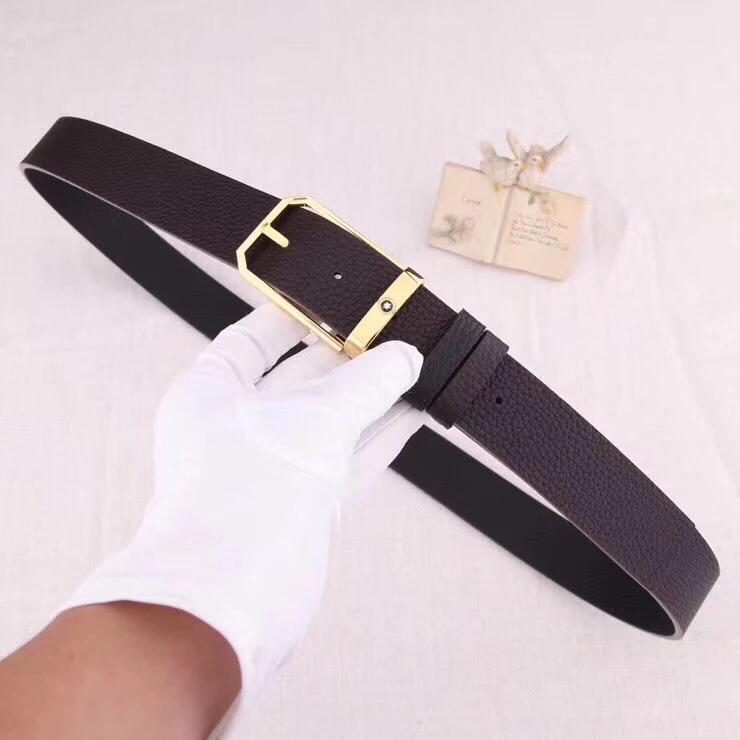 Montblanc Belt 34mmX95-125CM 7D19